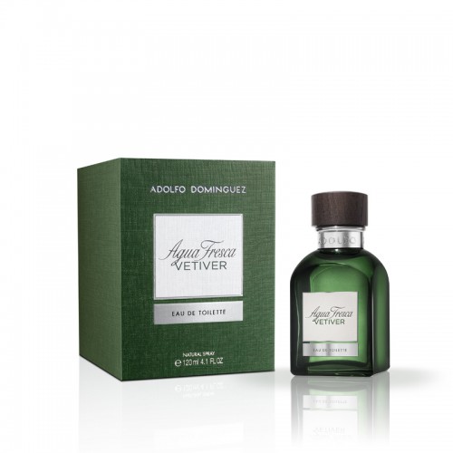 Adolfo dominguez agua top fresca vetiver