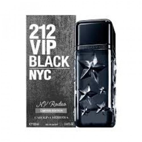 212 VIP BLACK RODEO LIMITED EDITION